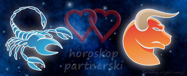 horoskop partnerski Skorpion Byk