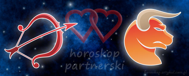 horoskop partnerski Strzelec Byk