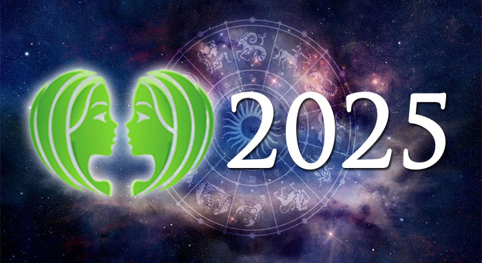 Bliźnięta 2025 horoskop
