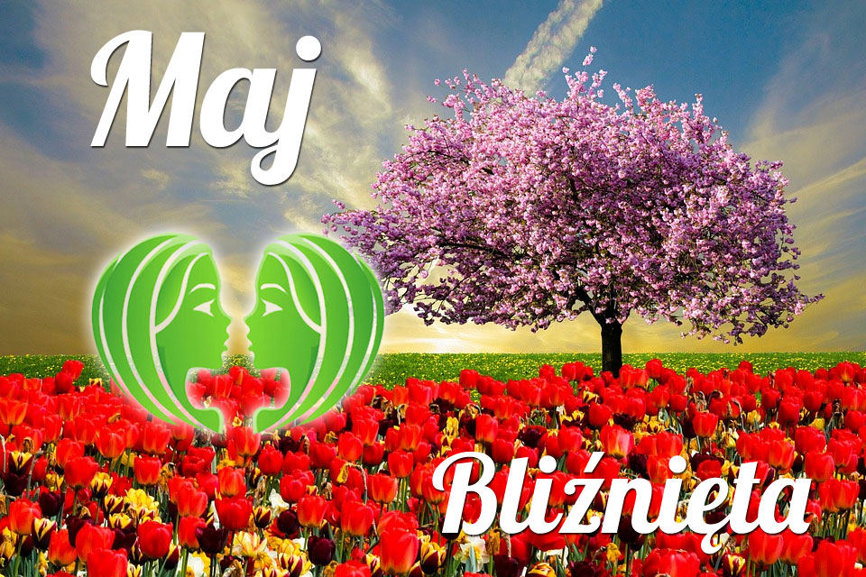 Bliźnięta horoskop Maj