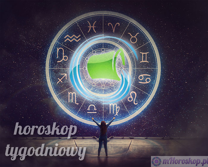 Wodnik horoskop tygodniowy