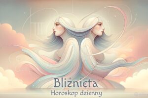 Bliźnięta – horoskop dzienny