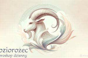 Koziorożec – horoskop dzienny