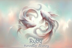 Ryby – horoskop dzienny Ryby – horoskop dzienny
